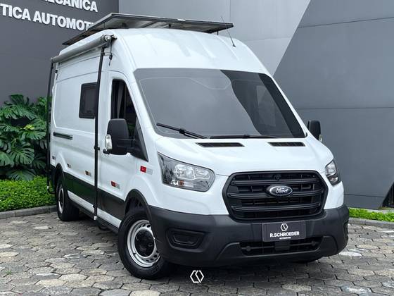 FORD TRANSIT 2.0 ECOBLUE DIESEL FURGÃO L3H3 AUTOMÁTICO